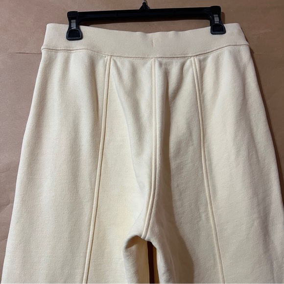 Alo Yoga | High Waist Free Time Straight Leg Sweatpants French Vanilla Size M - Picture 9 of 12